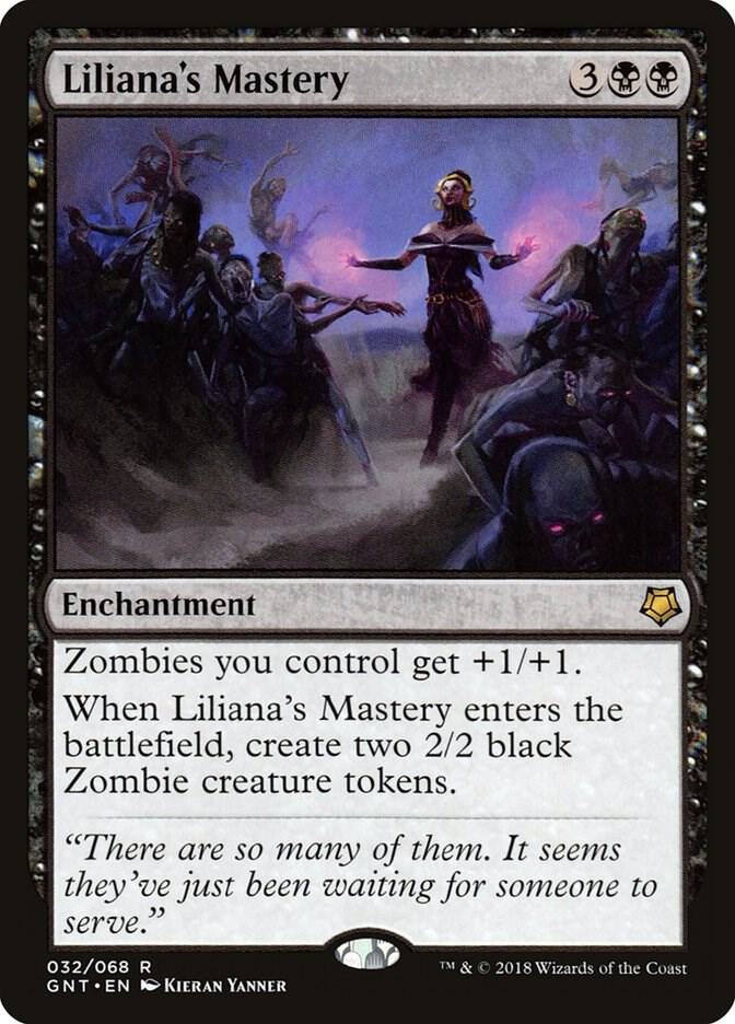 Liliana's Mastery card image