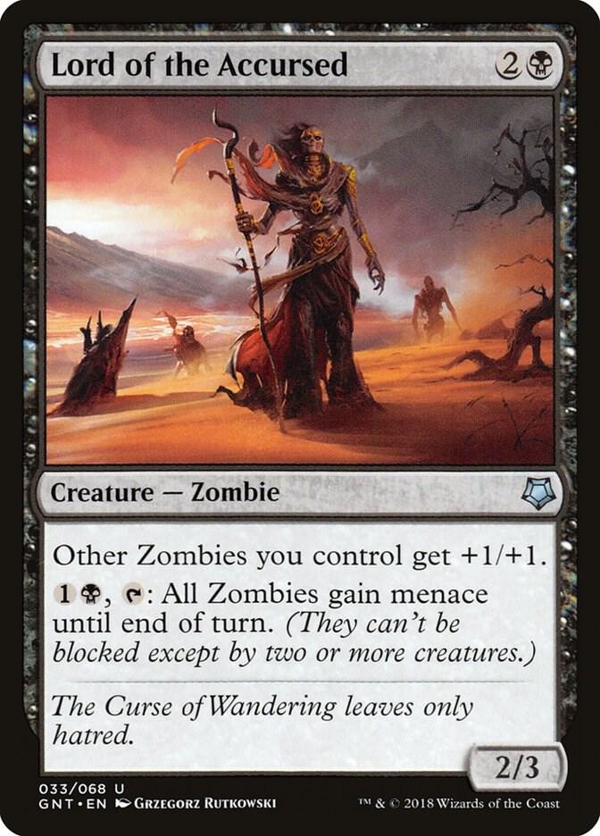 Lord of the Accursed card image