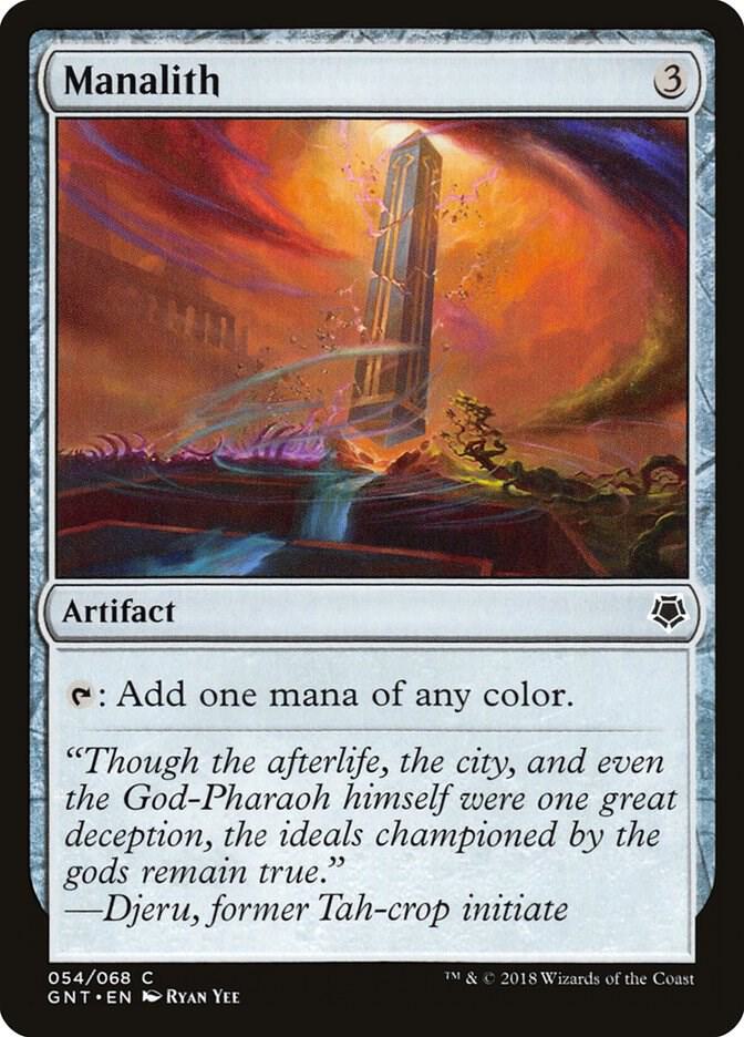 Manalith card image
