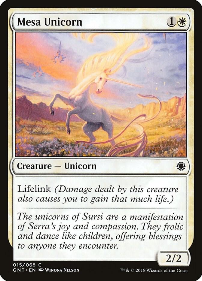 Mesa Unicorn card image