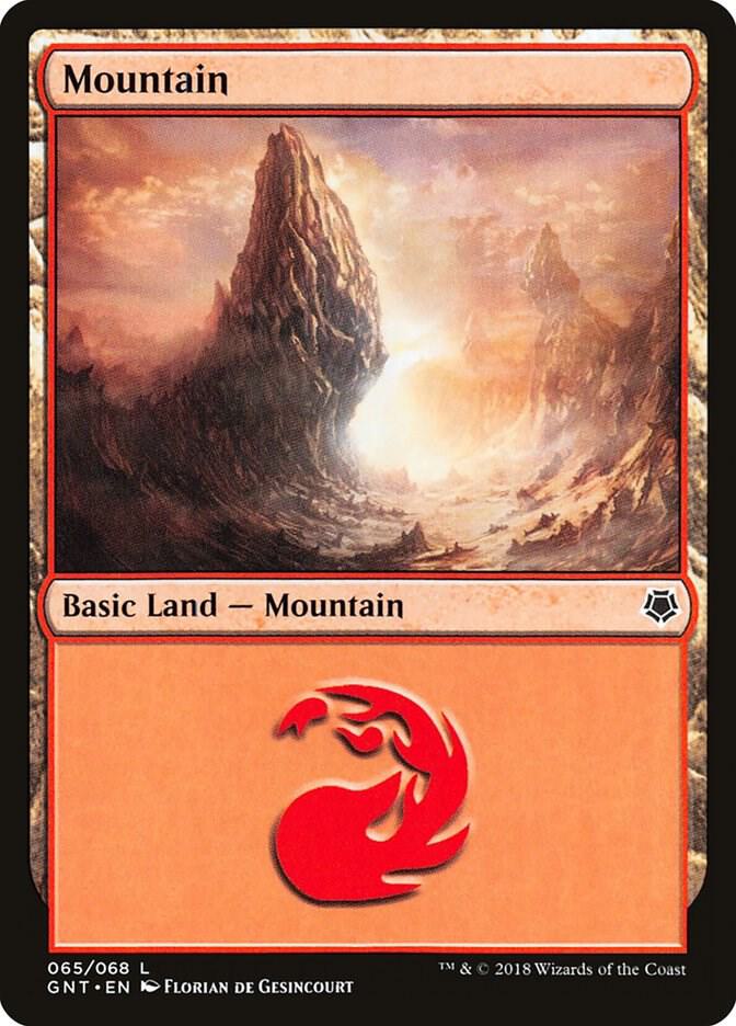 Mountain (065) card image