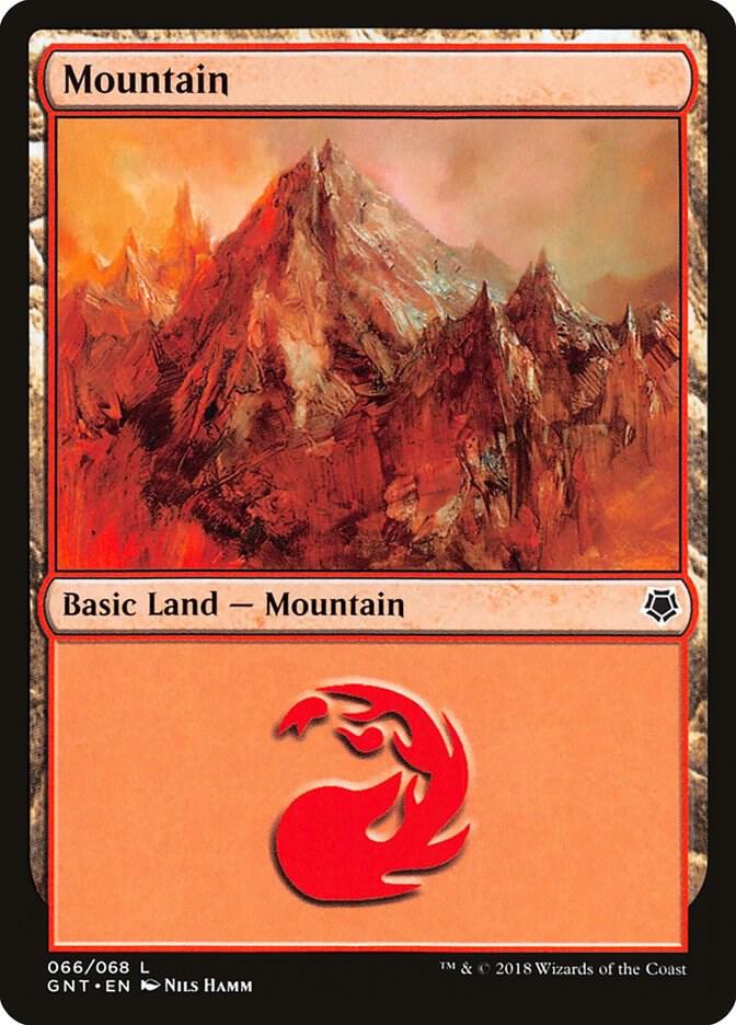 Mountain (066) card image