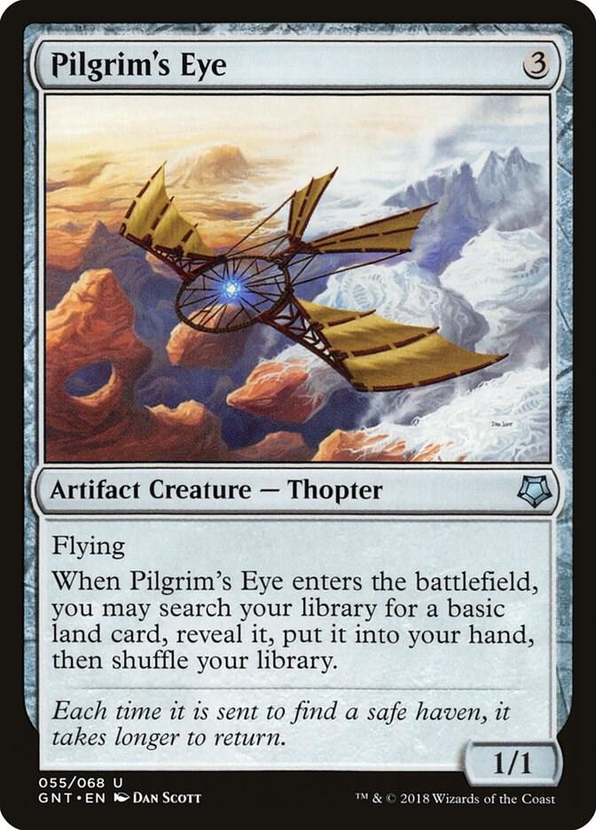 Pilgrim's Eye card image