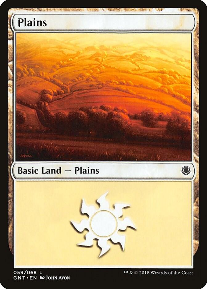 Plains (059) card image