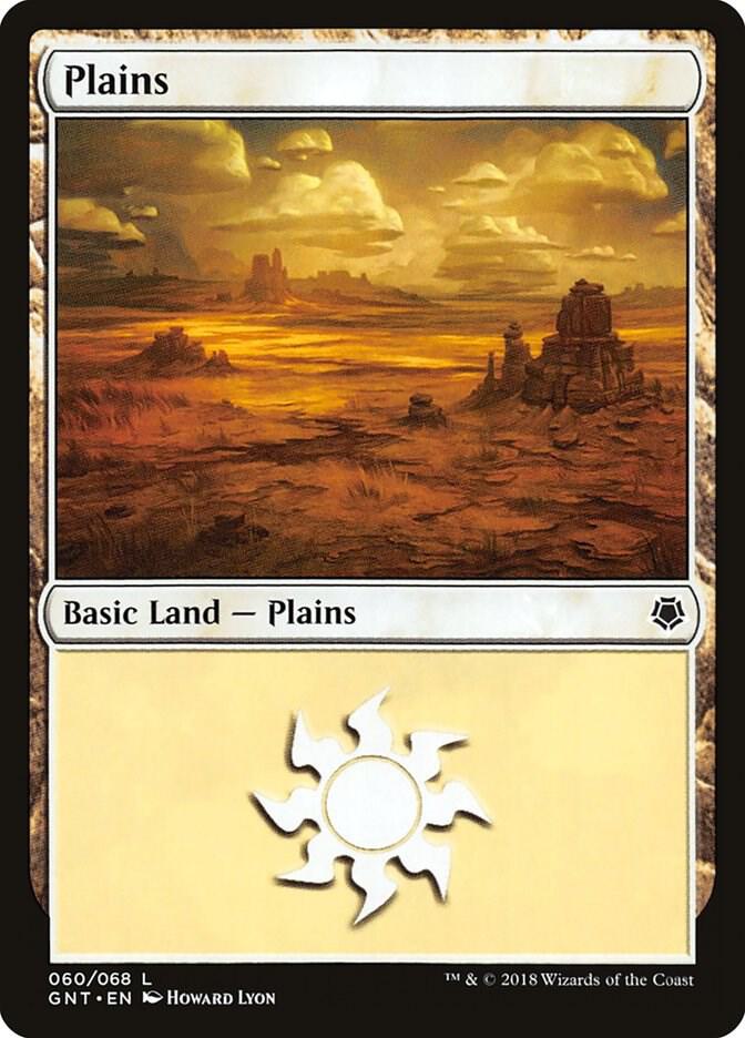 Plains (060) card image