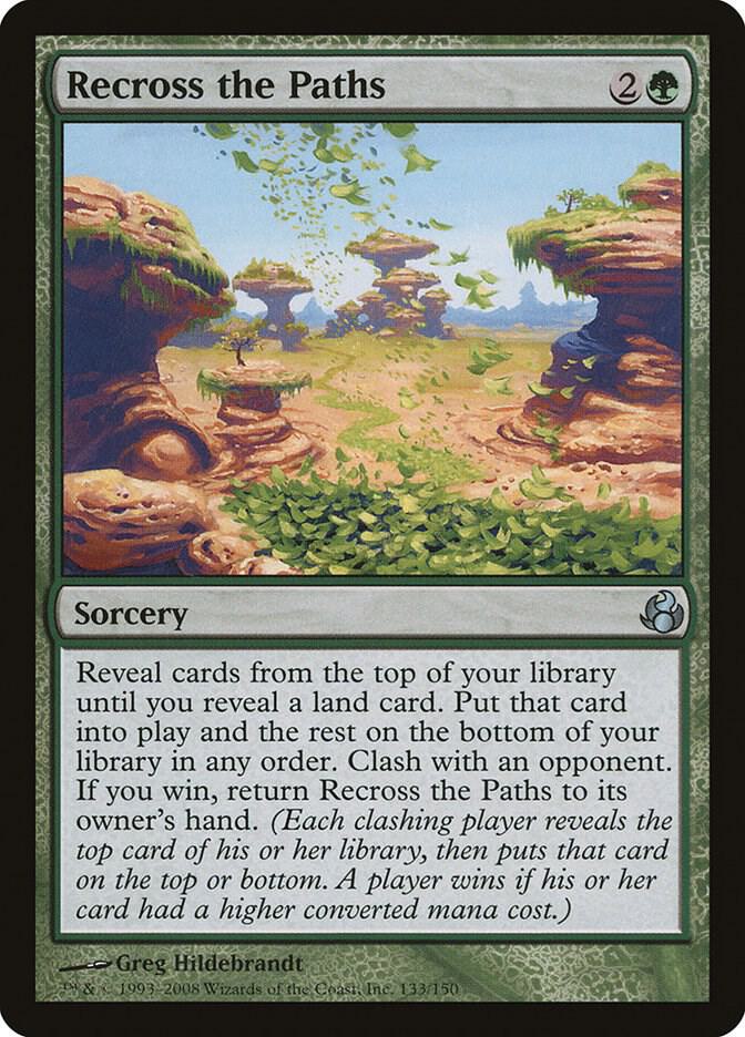 Recross the Paths card image