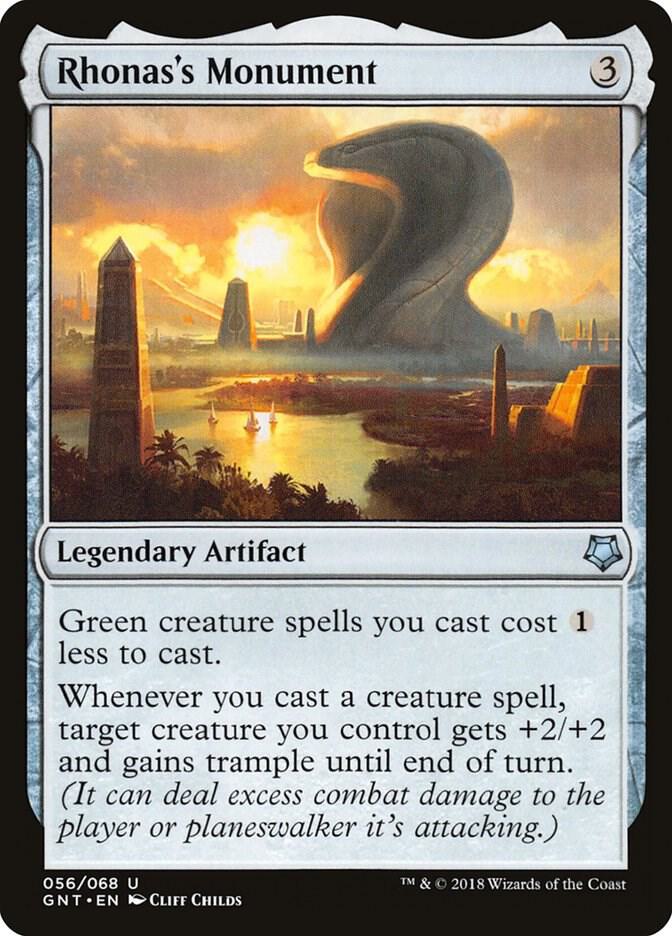 Rhonas's Monument card image