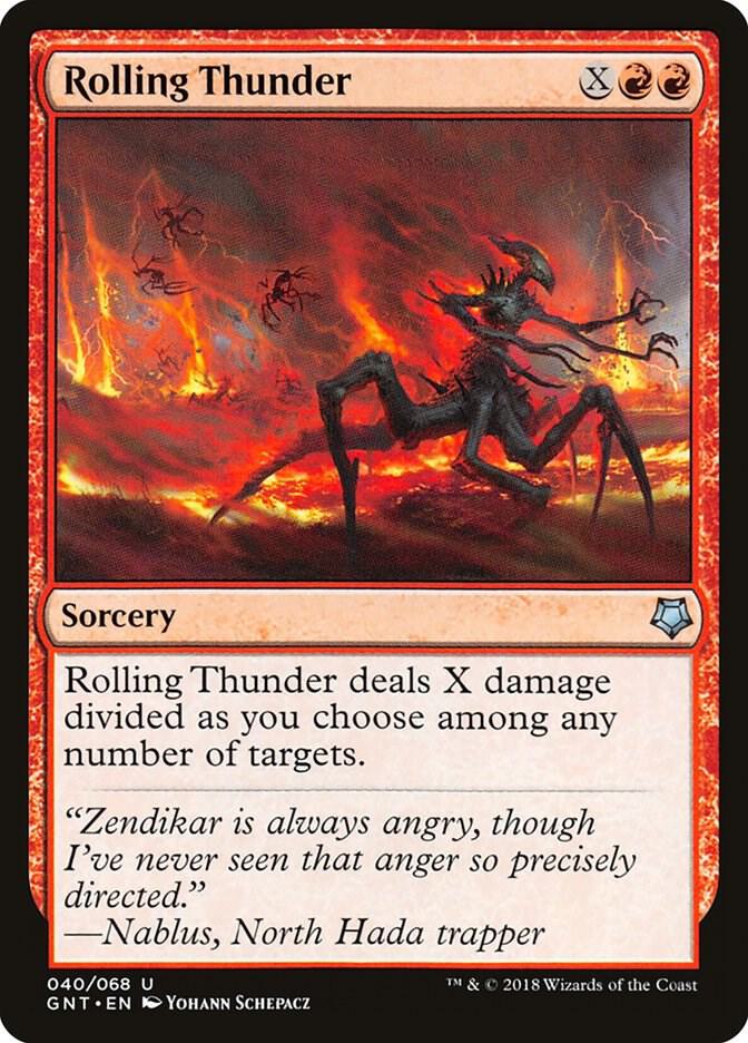 Rolling Thunder card image