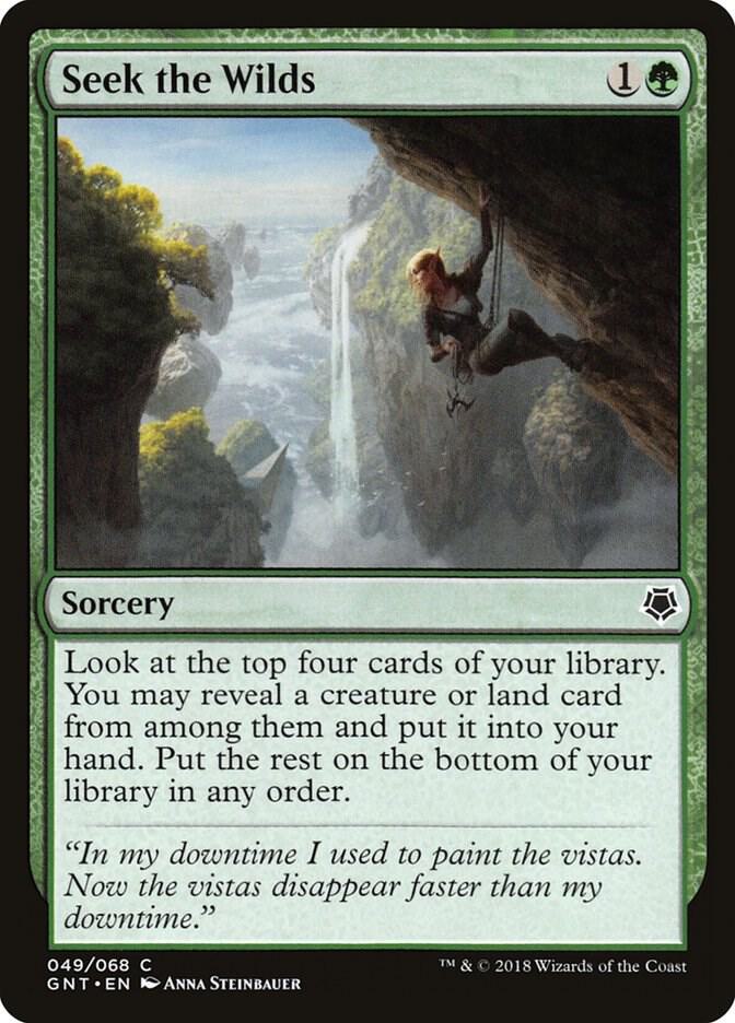 Seek the Wilds card image