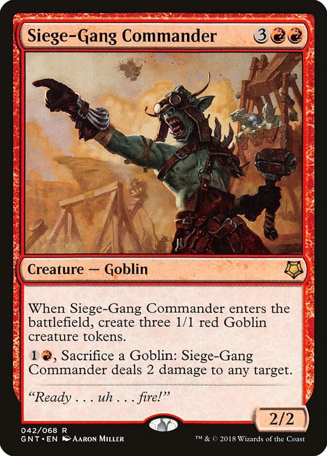 Siege-Gang Commander card image