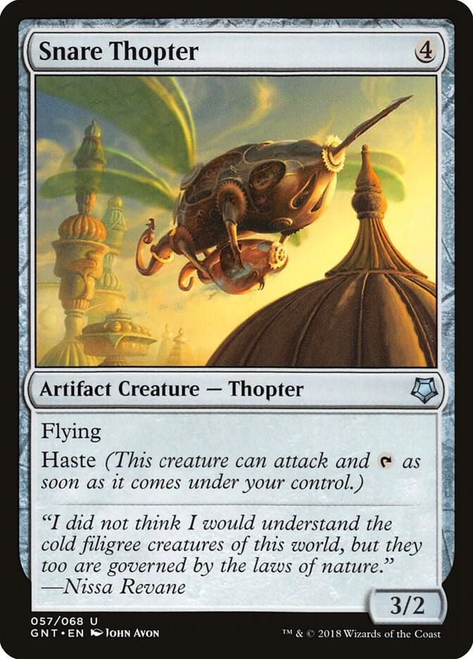 Snare Thopter card image