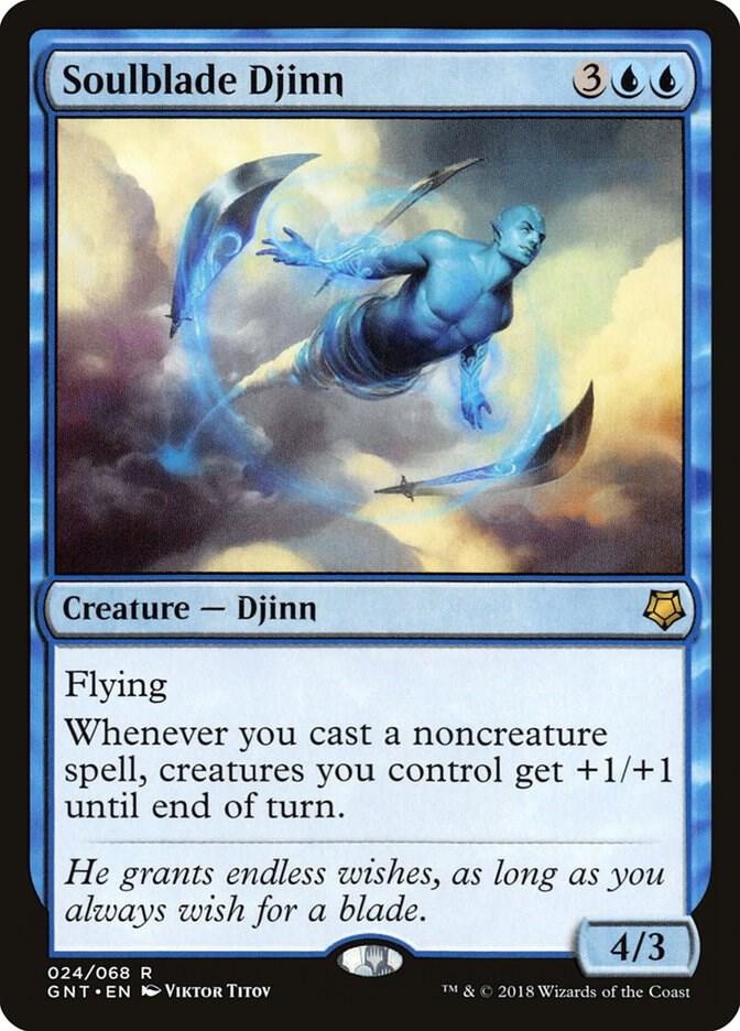 Soulblade Djinn card image