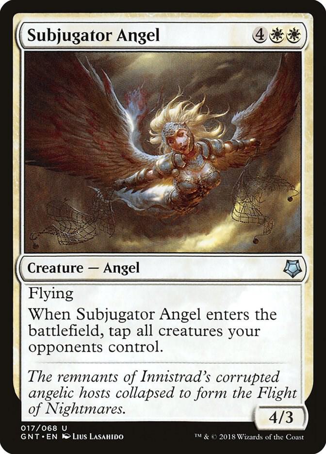 Subjugator Angel card image