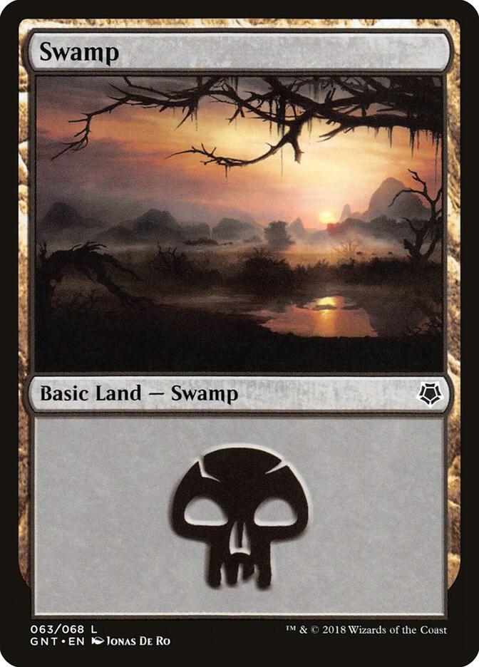 Swamp (063) card image