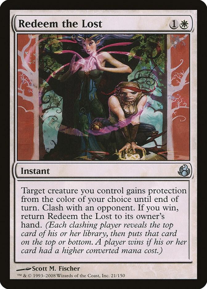 Redeem the Lost card image