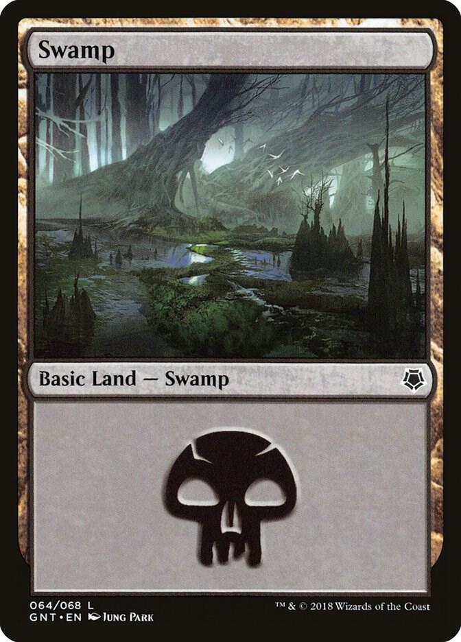 Swamp (064) card image