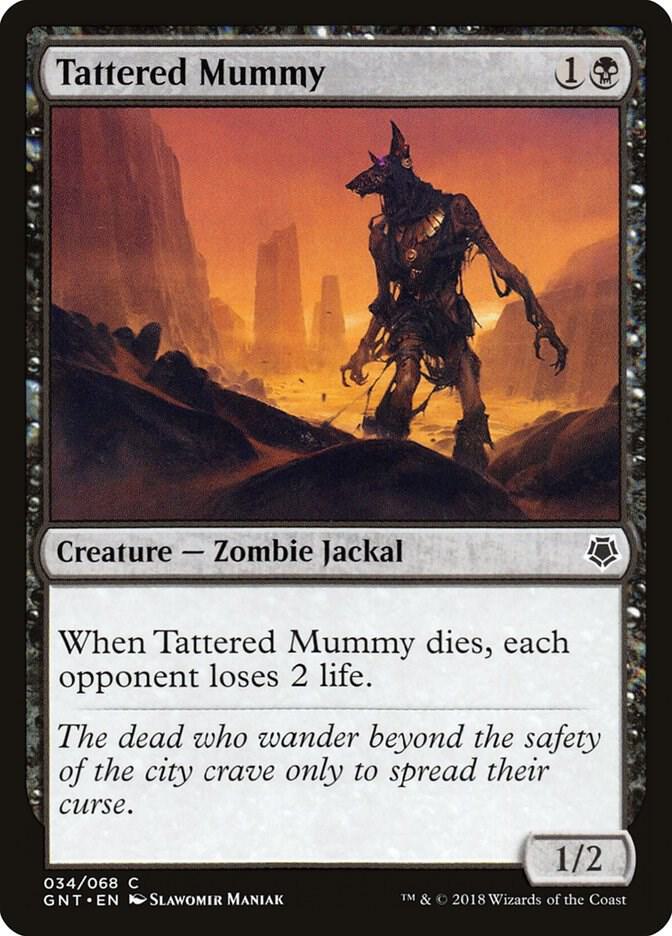 Tattered Mummy card image