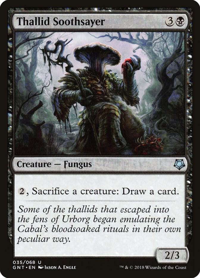Thallid Soothsayer card image