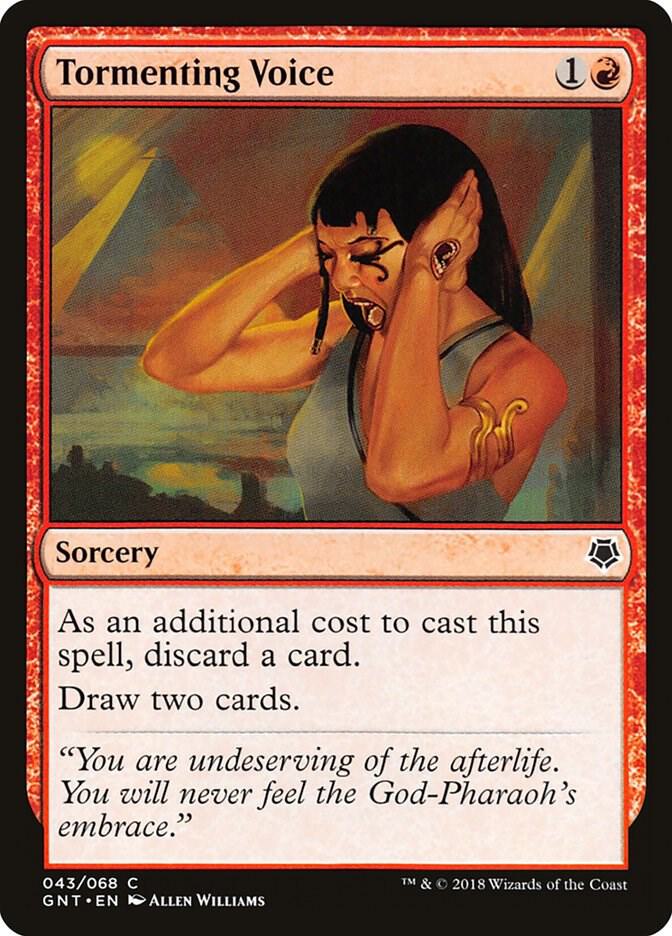 Tormenting Voice card image