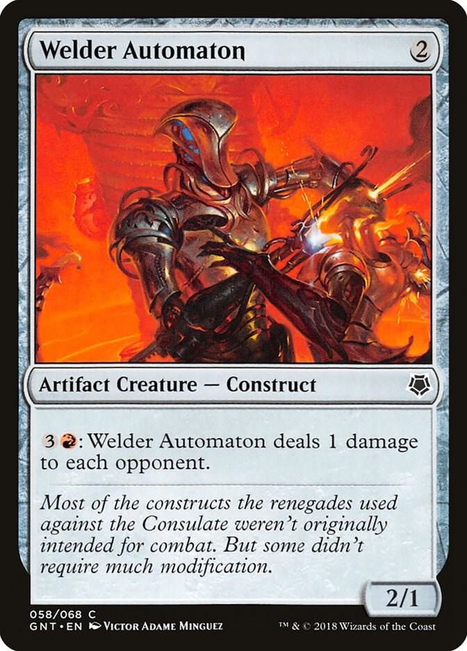 Welder Automaton card image