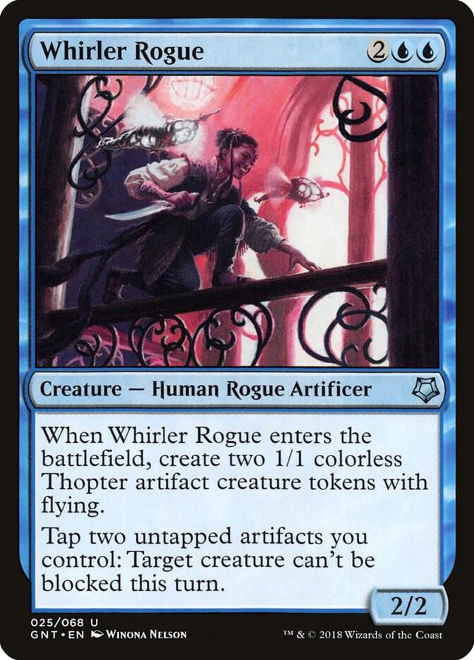 Whirler Rogue card image