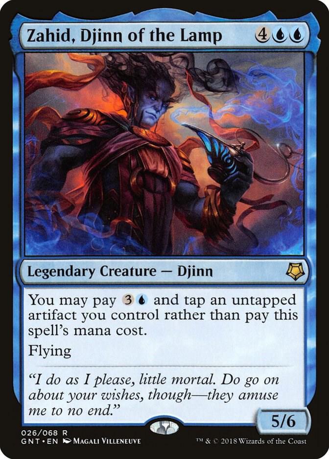 Zahid, Djinn of the Lamp card image