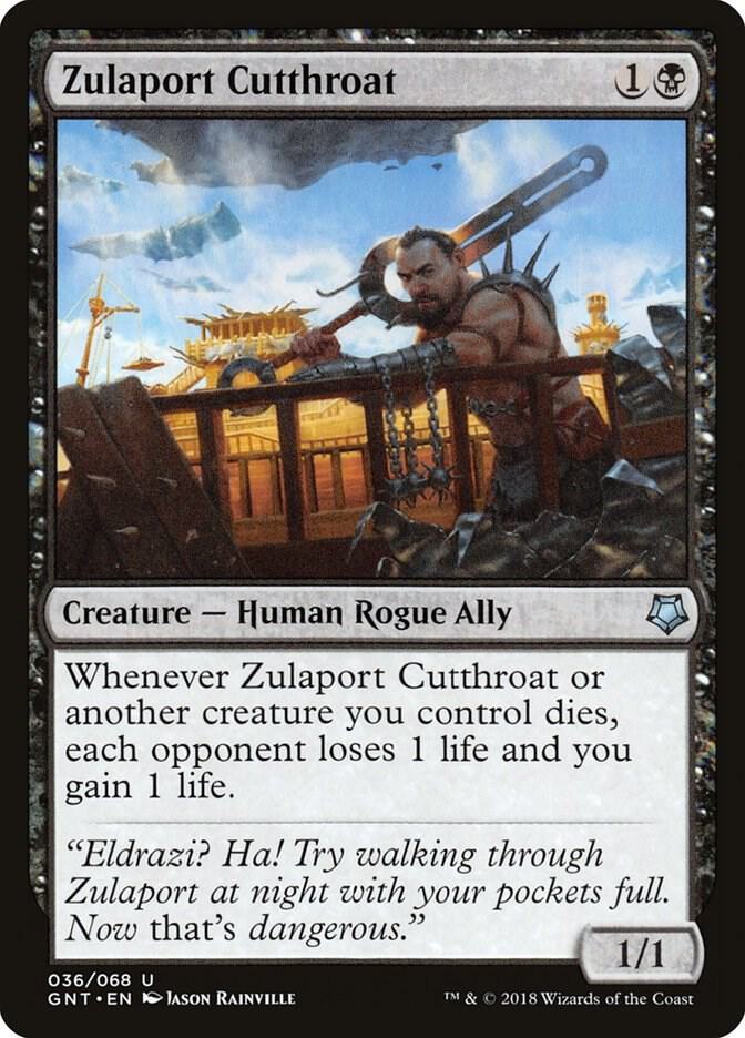 Zulaport Cutthroat card image