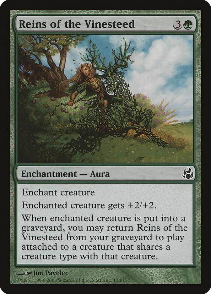 Reins of the Vinesteed card image