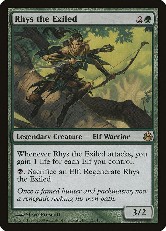 Rhys the Exiled card image