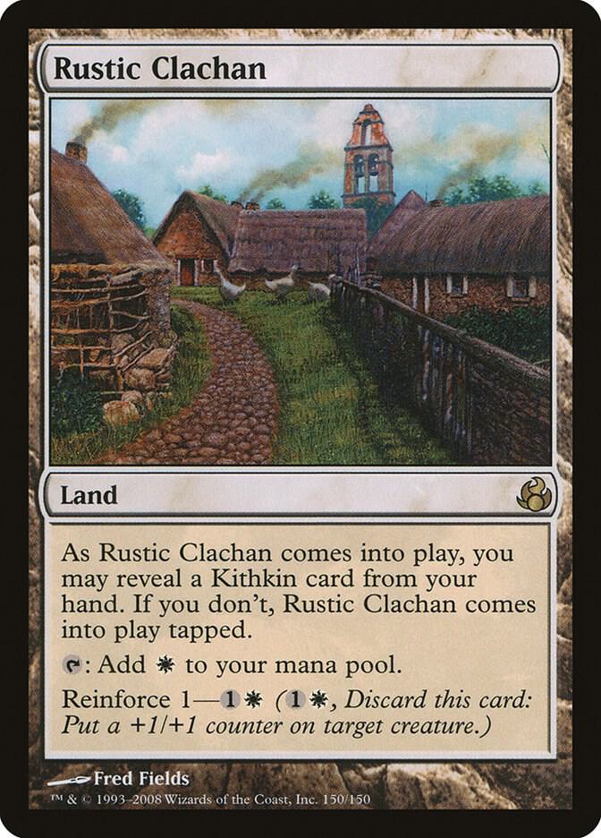 Rustic Clachan card image