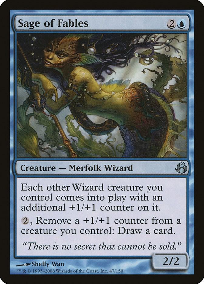 Sage of Fables card image