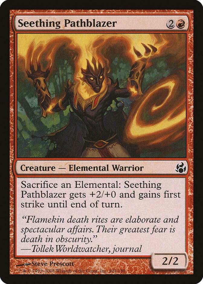 Seething Pathblazer card image