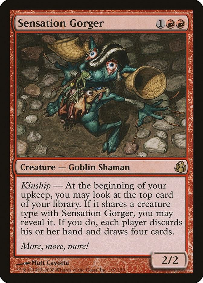 Sensation Gorger card image