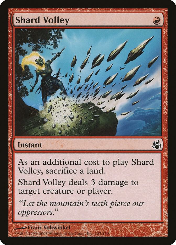 Shard Volley card image