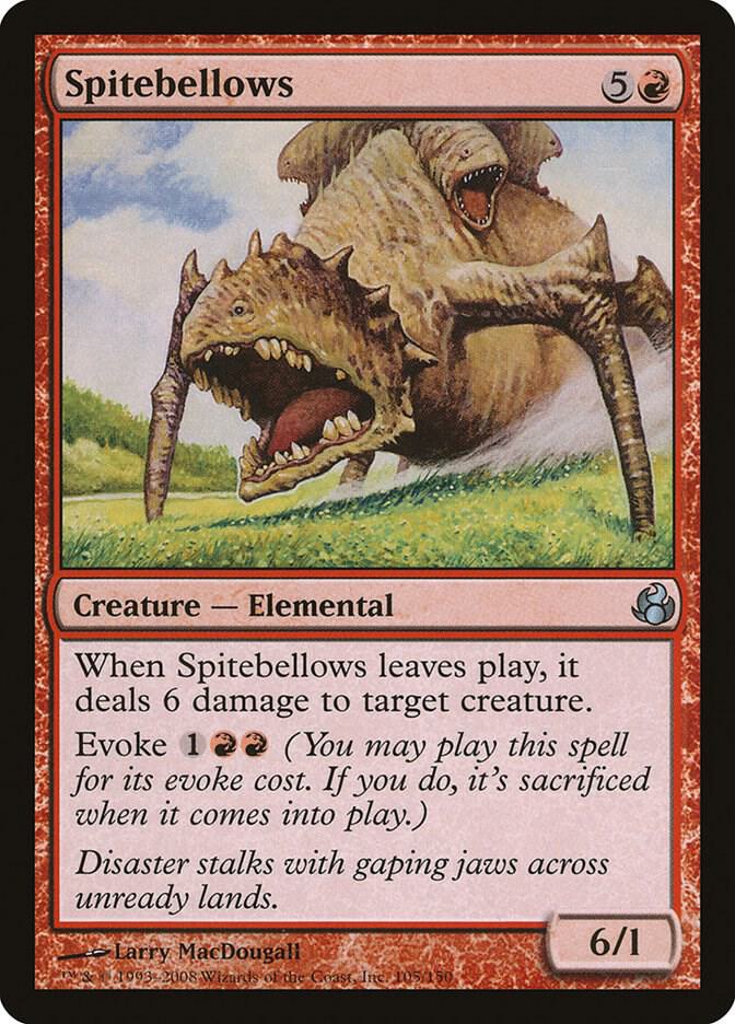 Spitebellows card image