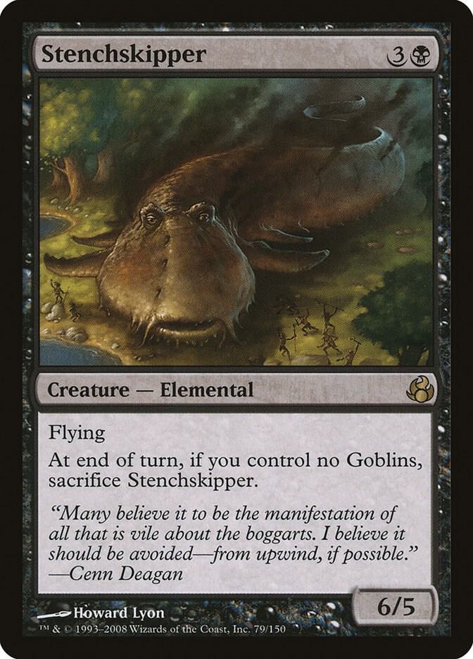 Stenchskipper card image