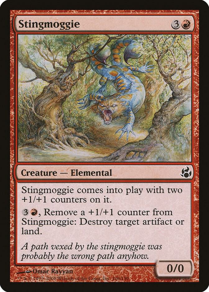 Stingmoggie card image