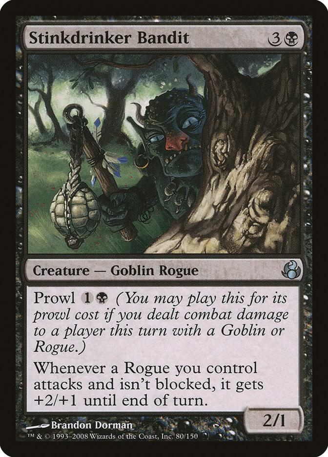 Stinkdrinker Bandit card image