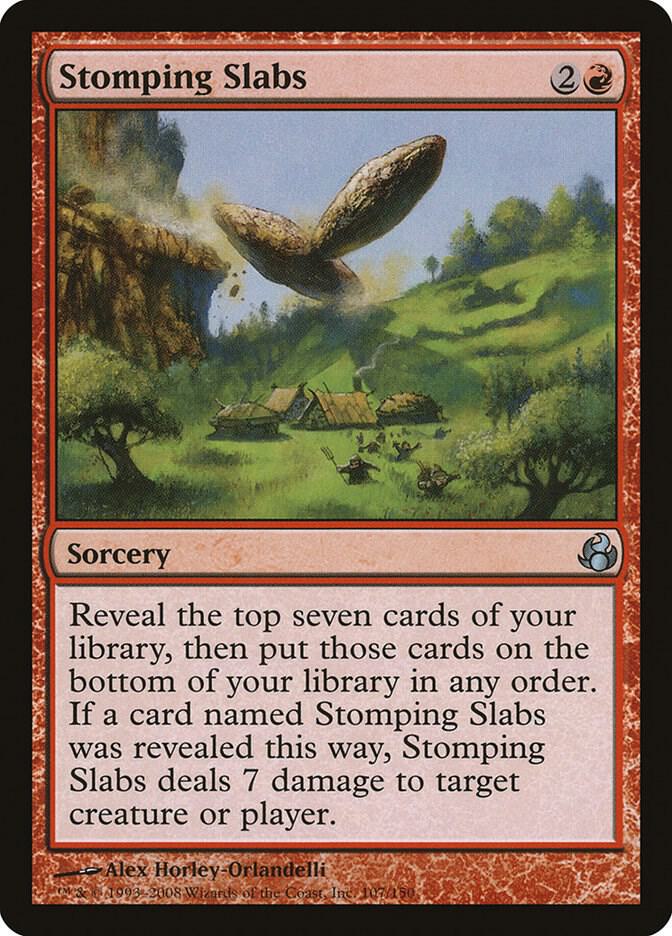 Stomping Slabs card image