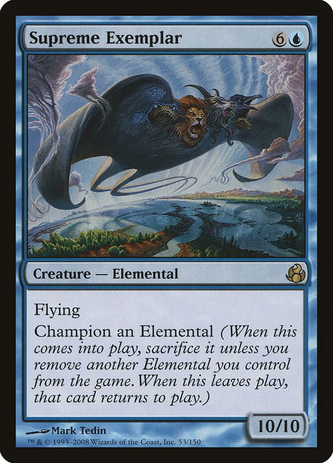 Supreme Exemplar card image