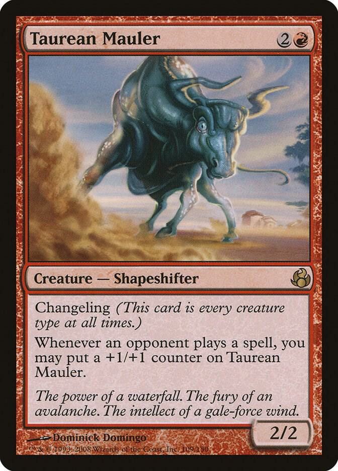 Taurean Mauler card image