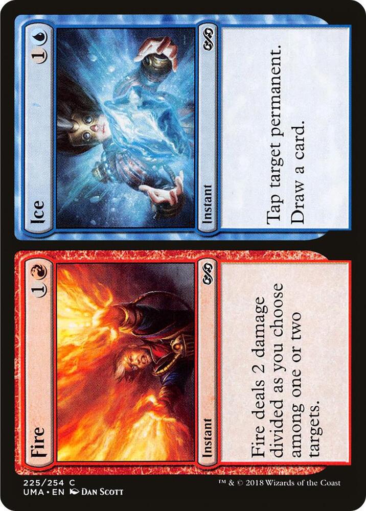 Fire // Ice card image