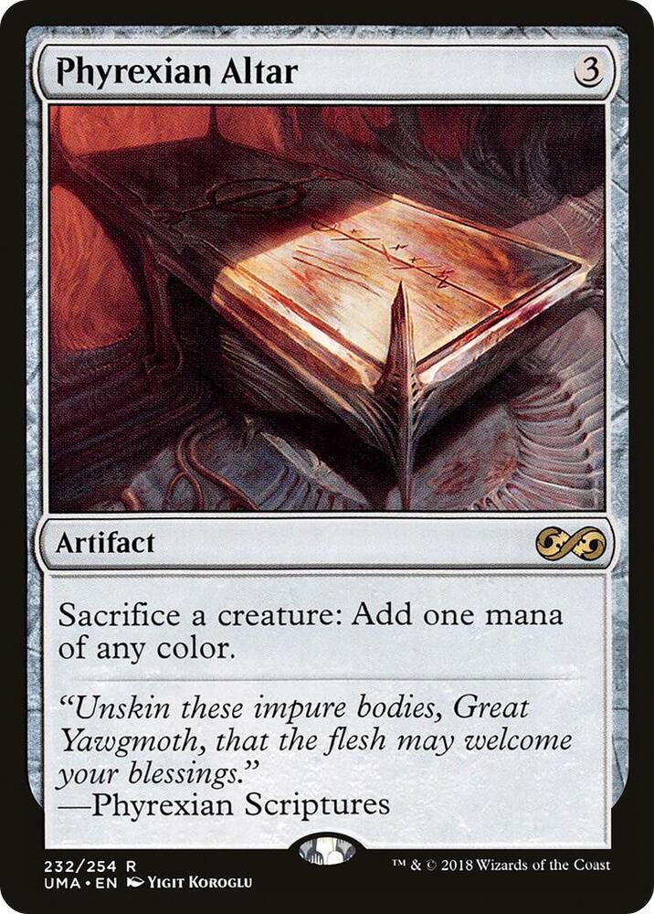 Phyrexian Altar card image