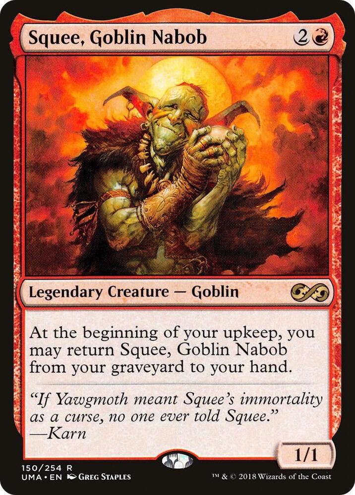 Squee, Goblin Nabob card image