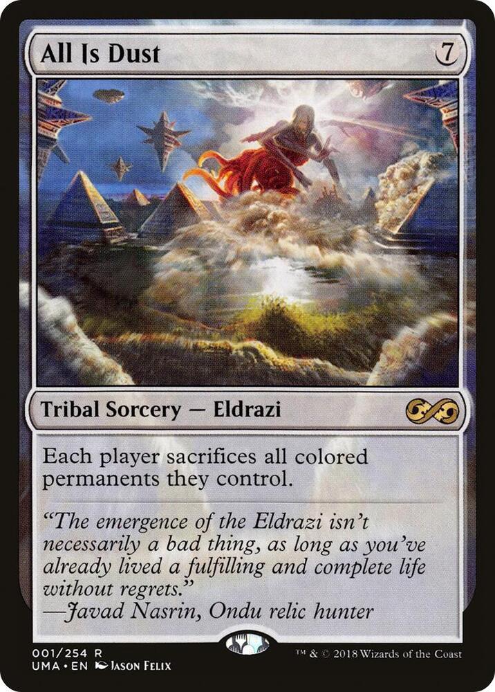 All Is Dust card image