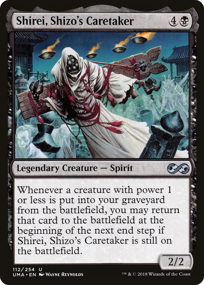 Shirei, Shizo's Caretaker card image