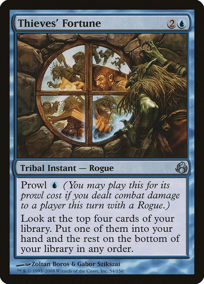 Thieves' Fortune card image
