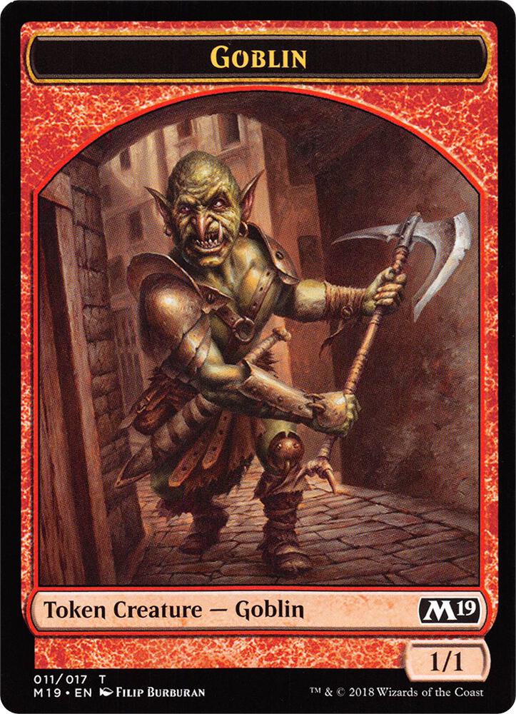 Goblin // Thopter Double-Sided Token (Game Night) card image