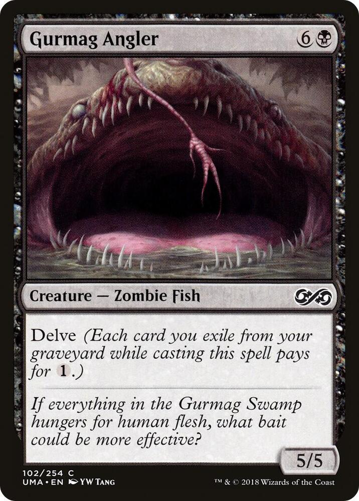 Gurmag Angler card image