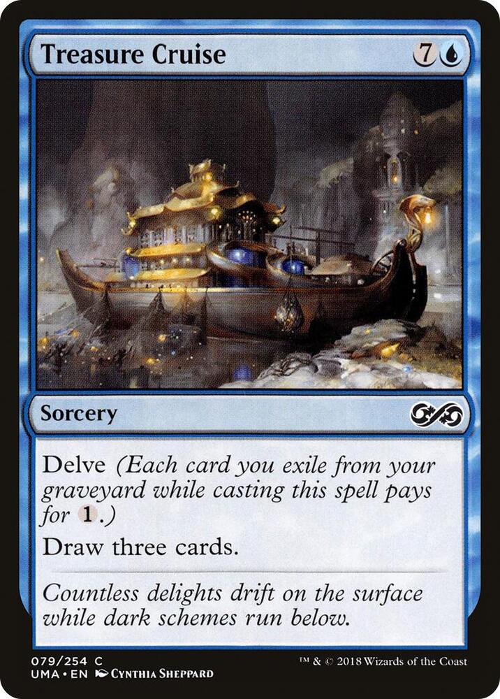 Treasure Cruise card image